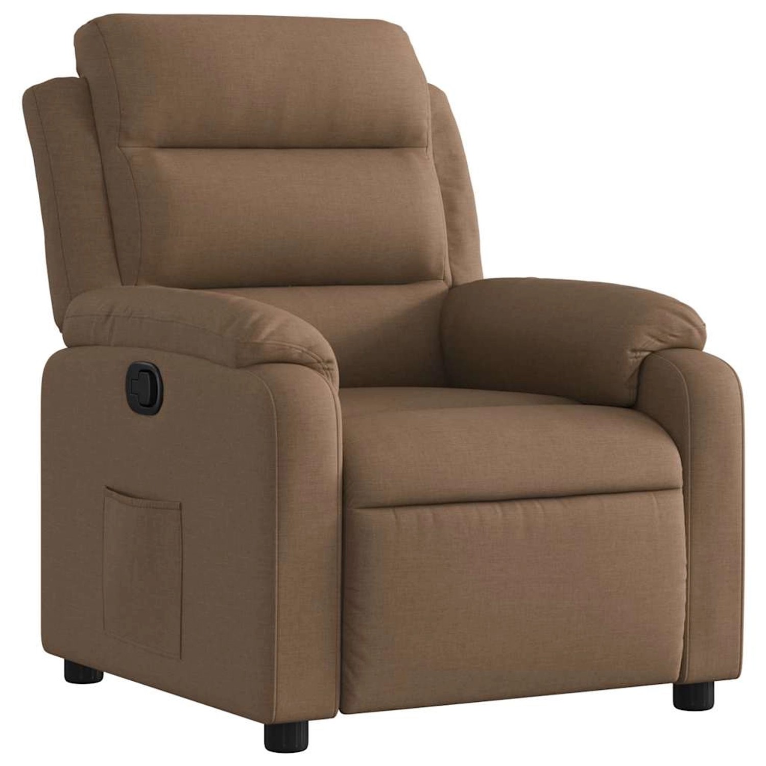 vidaXL Relaxsessel Braun Stoff 373466 günstig online kaufen