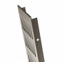 Eloxiertes Aluminium Lüftungsgitter, 100x1000mm, für optimale Luftzirkulation.