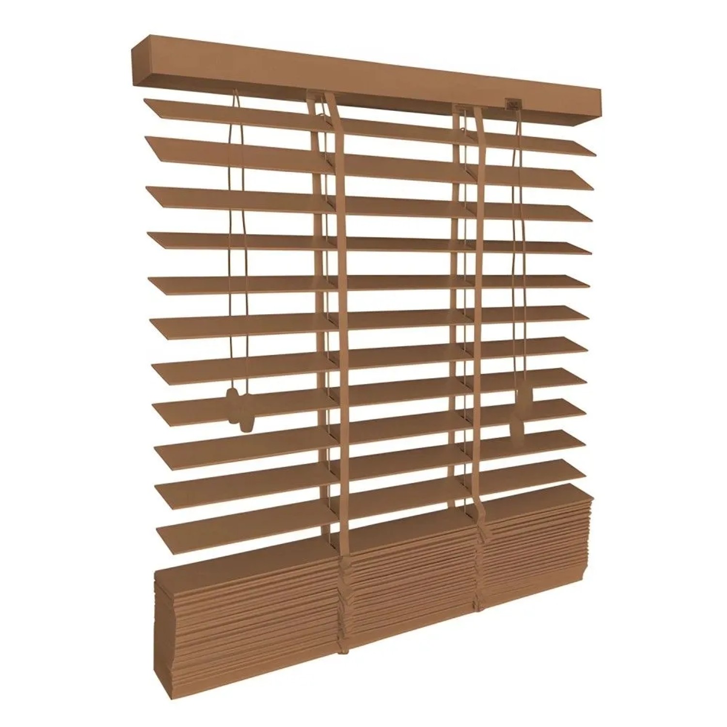 Sol Royal SolDecor BE5 Holzjalousie B70xH250cm Eiche