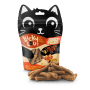 Lucky Lou Katzen-Trockenfutter Chicken Sticks, 50g Packung mit Snacks für Katzen.