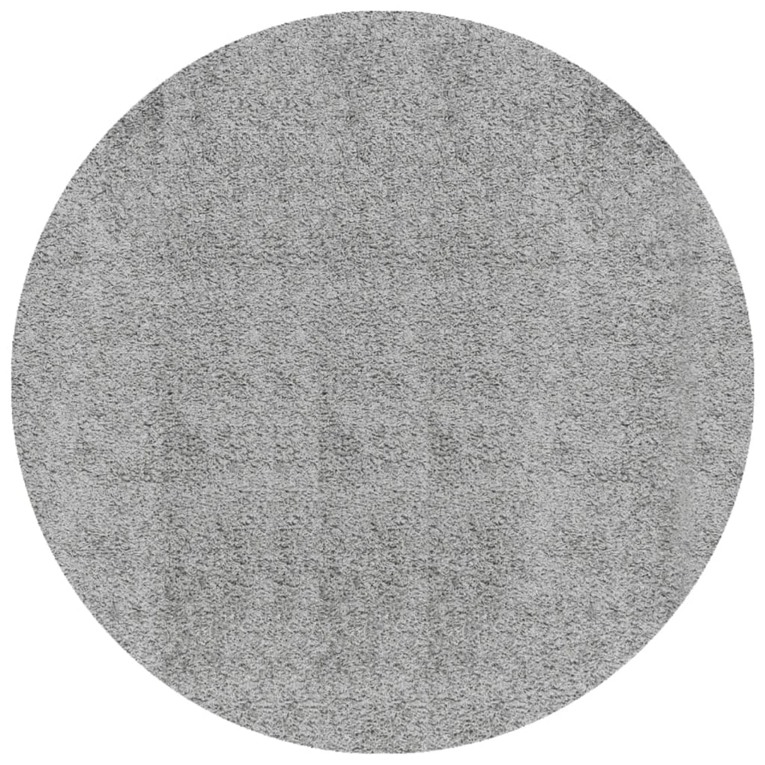 vidaXL Shaggyteppich Pamplona Hochflor Modern Grau  100 Cm 1946281 günstig online kaufen