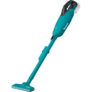 Makita Akku-Staubsauger DCL280FZ (18V, ohne Akku) für Nass- und Trockenreinigung.