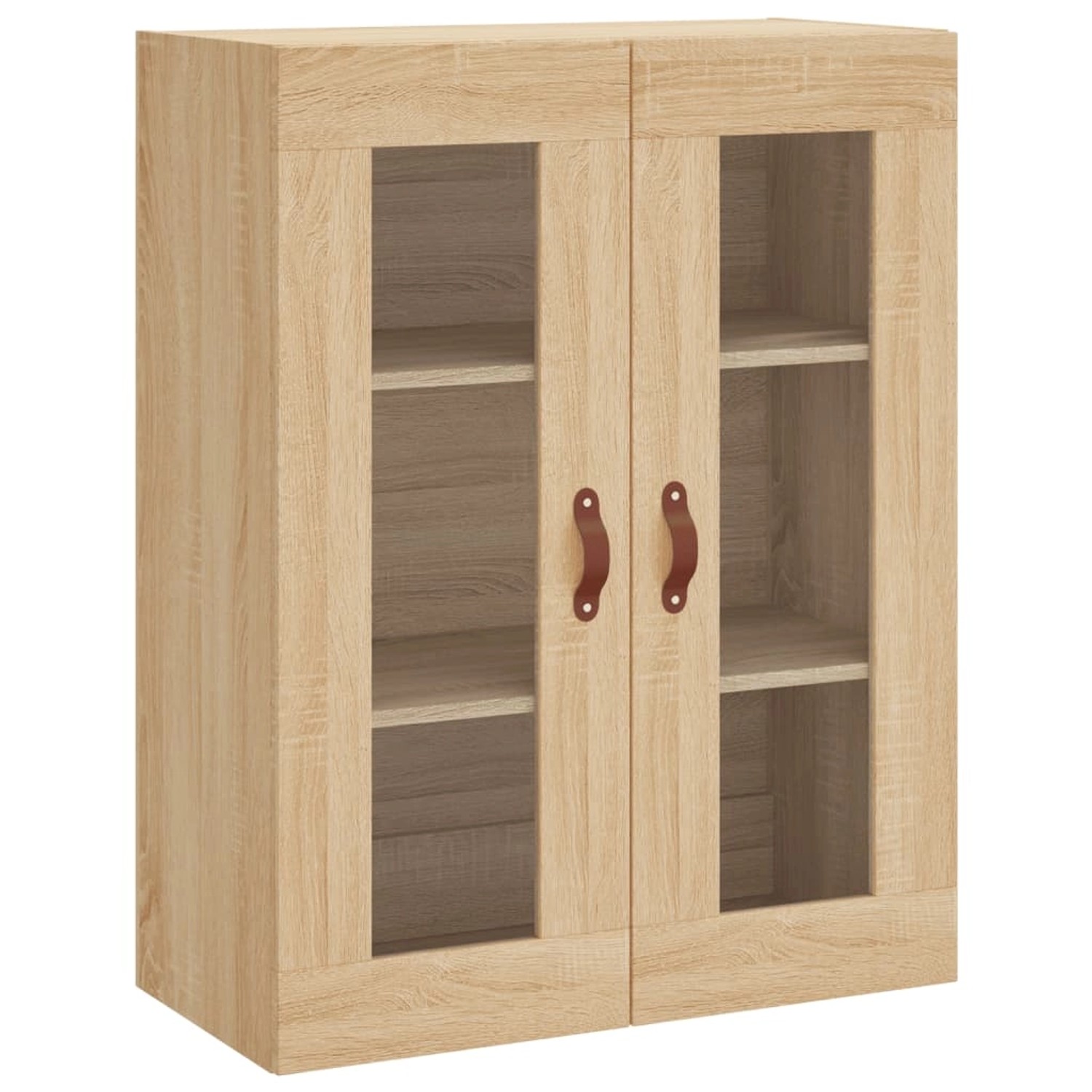 vidaXL Wandschrank Sonoma-Eiche 69,5x34x90 cm 828455 günstig online kaufen