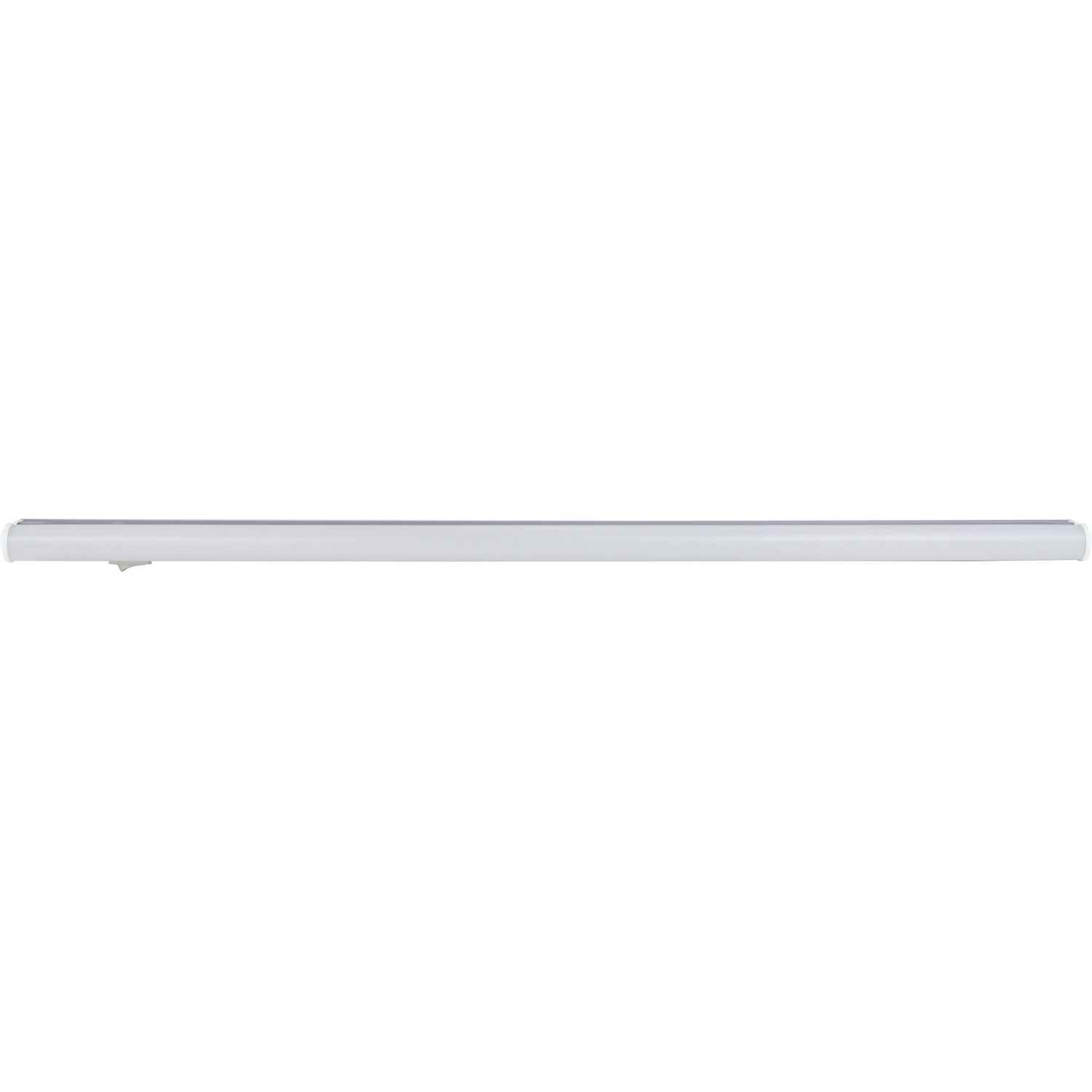 Weiße REV Ritter LED Unterbauleuchte Alpha, 58 cm, 620 lm, 4000 K mit Schalter.
