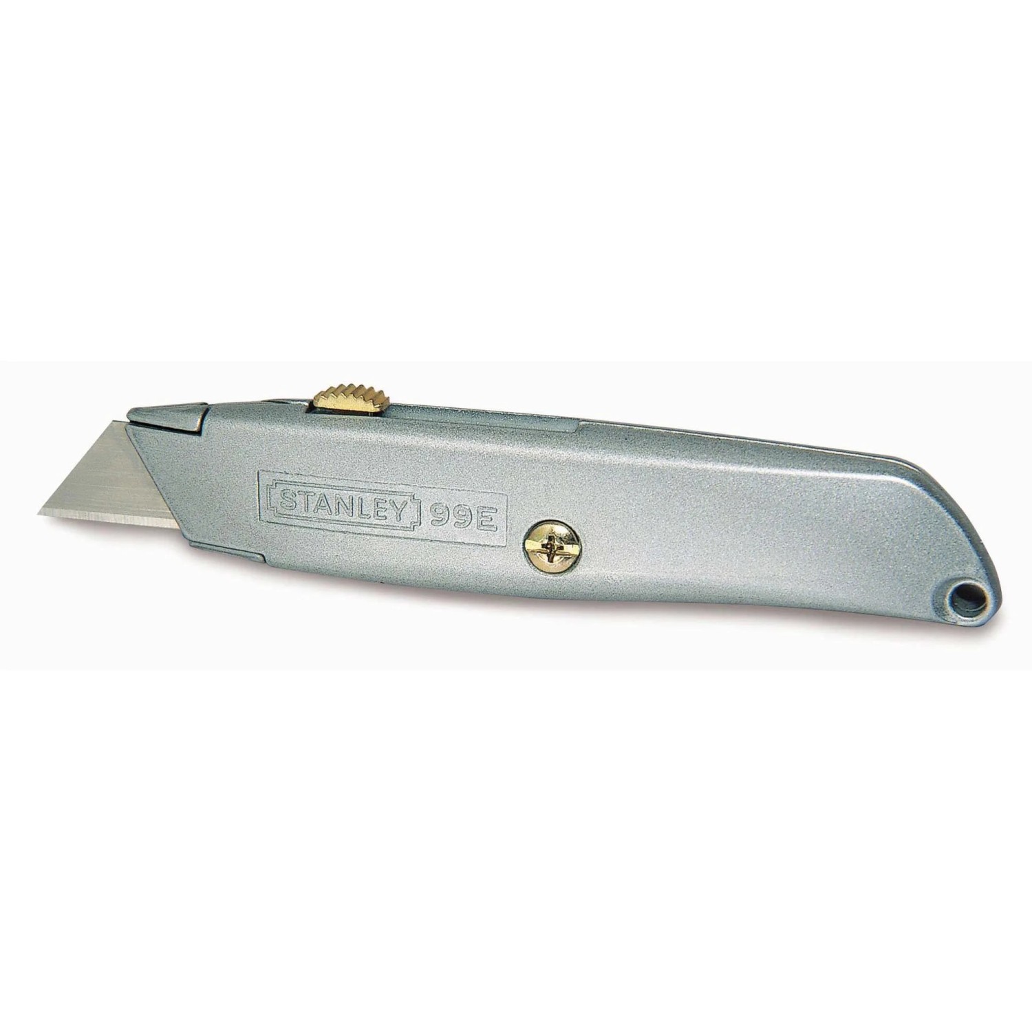Stanley Messer 99 E mit einziehbarer Klinge, 155mm Klingenlänge.