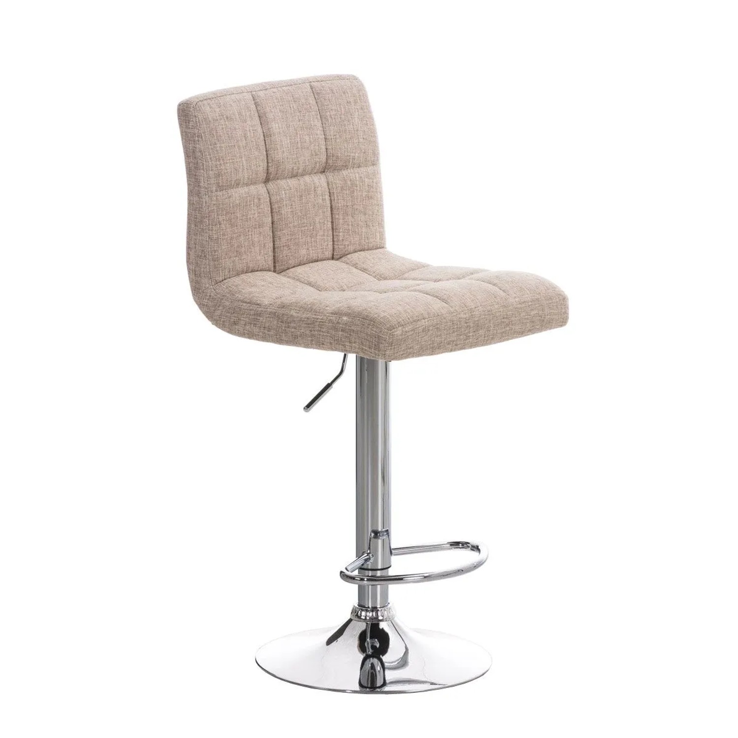 CLP Barhocker Peru Stoff Creme