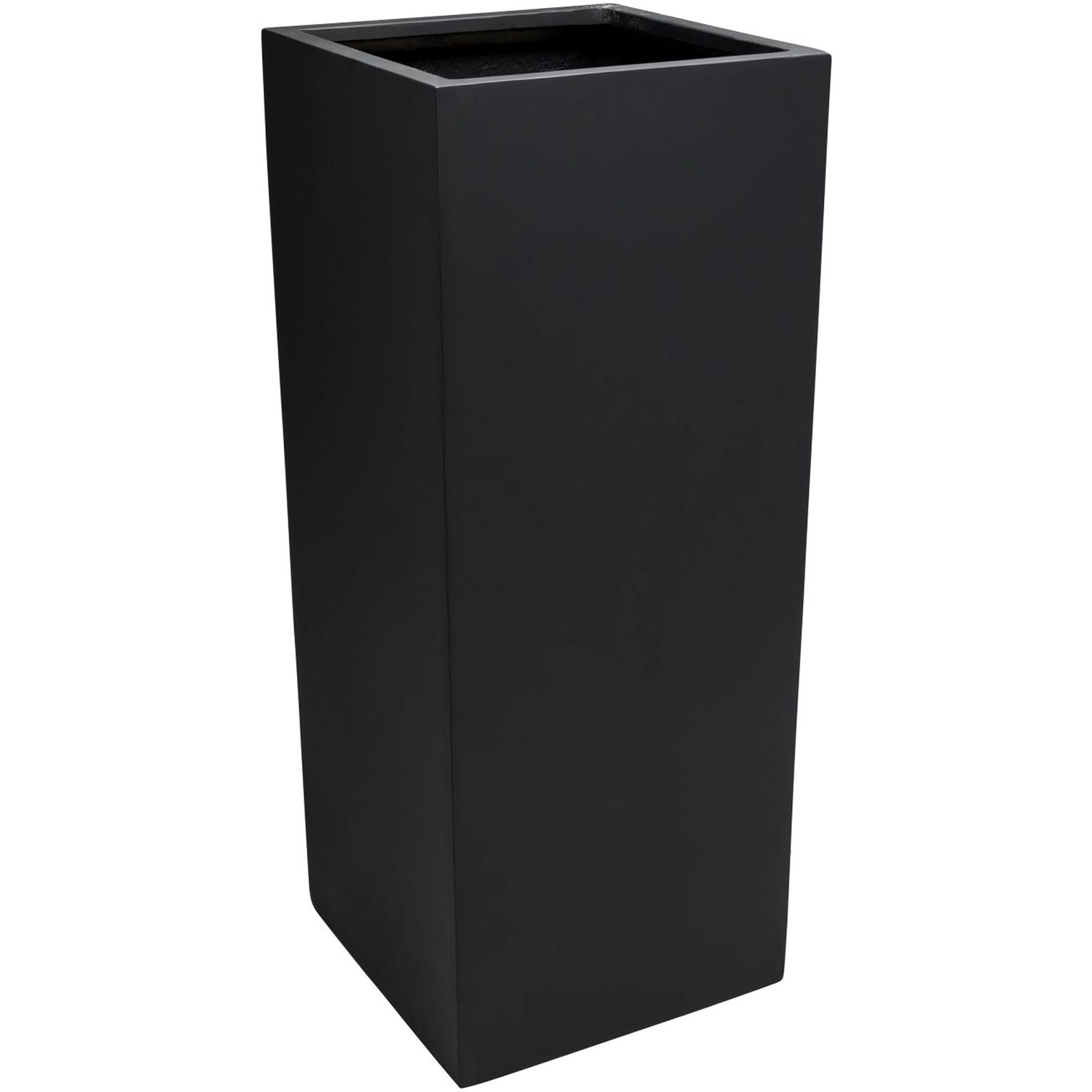 Vivanno Pflanzkübel Block 40 cm x 40 cm x 100 cm Anthrazit