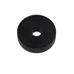 Schwarze Kirchhoff Gummi Ventiltellerdichtung für Oberteil, 13 mm (1/2), 4 Stück.