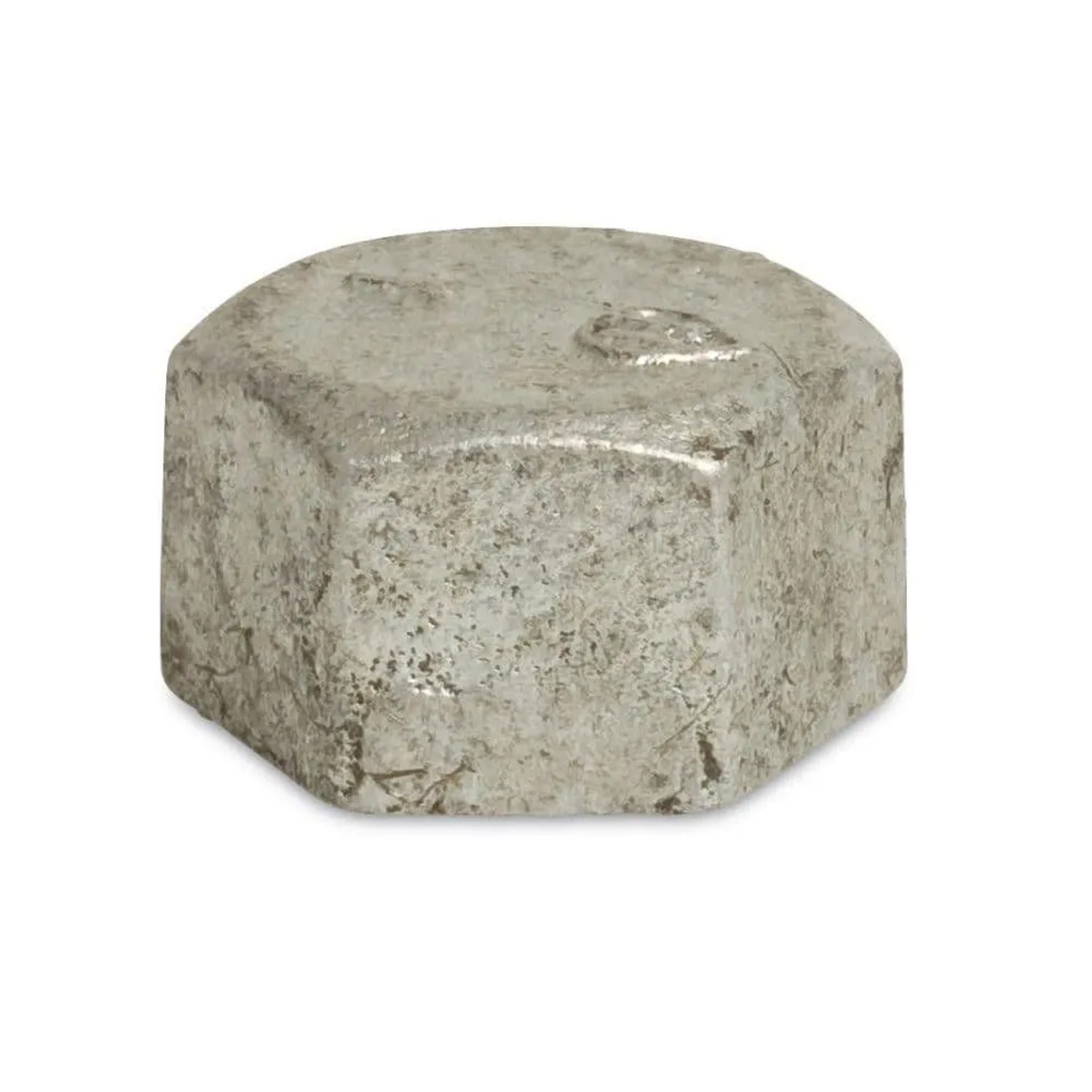 Klasebo Gewindefitting  Temperguss Kappe  Hexagon 1/2 IG