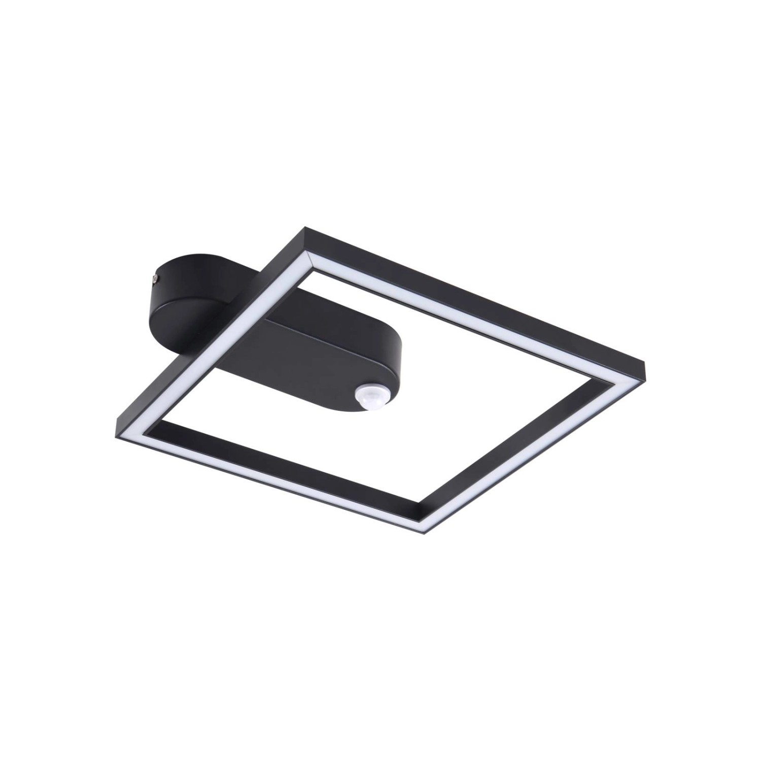 Lindby LED Deckenlampe mit Sensor Yulla 10023738 Bewegungsmelder Modern in günstig online kaufen
