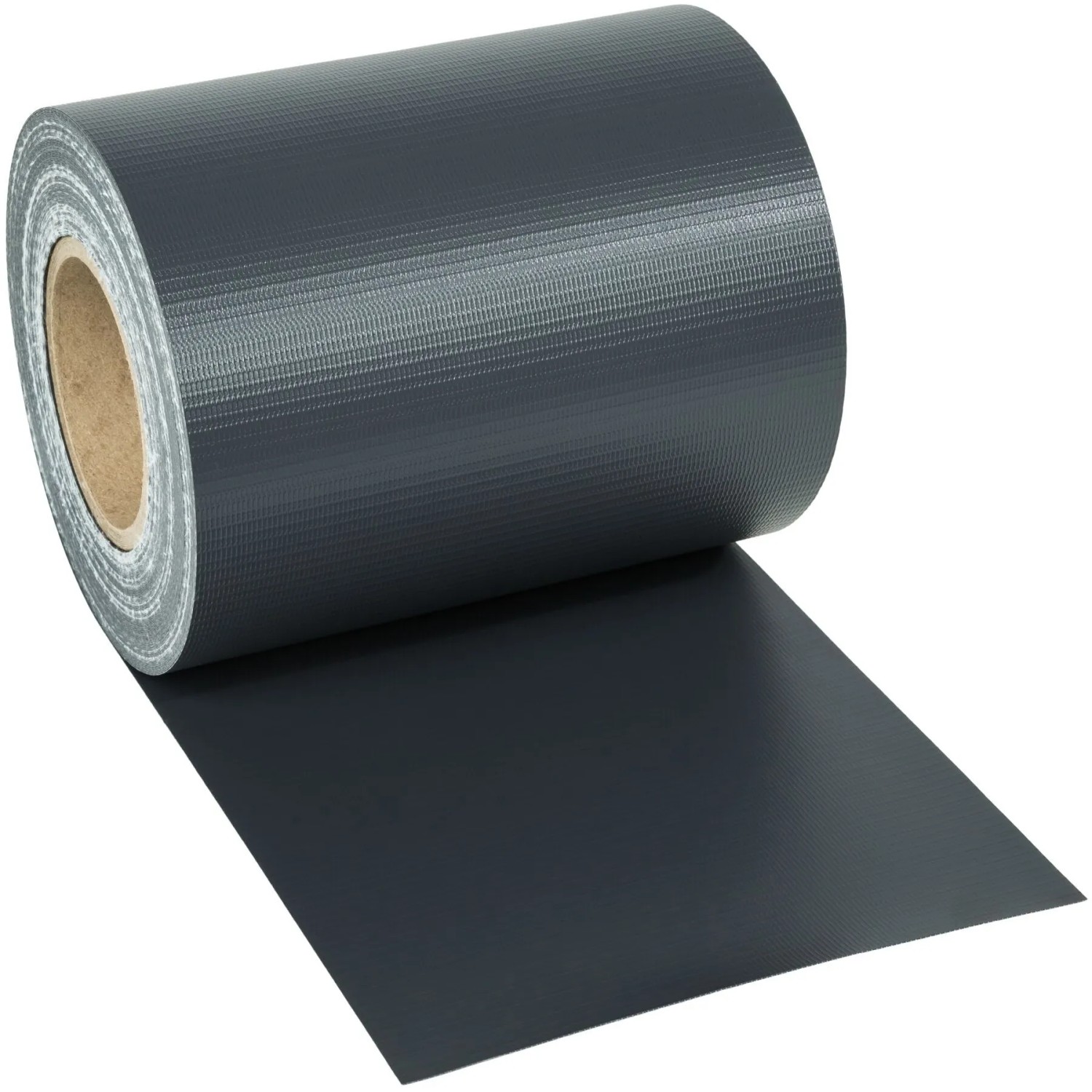 Tectake Sichtschutzstreifen  Für Einzelstab  und Doppelstabmatten Zäune 450 G M²  Doppelseitig Bedruckt  3500 x 19 x 0 04 cm Anthrazit