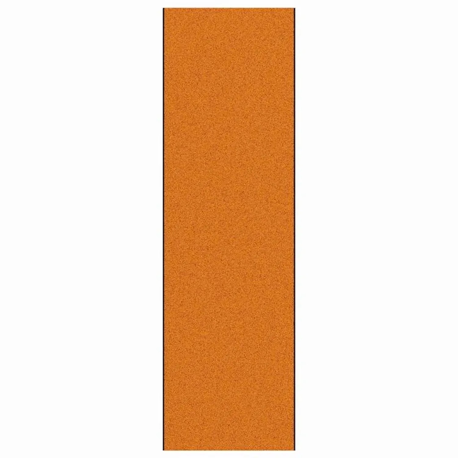 vidaXL Fußmatte Orange und Schwarz 120 x 400 cm Polyamid und PVC 4100748 günstig online kaufen