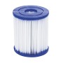Filterpumpe für Bestway Stahlrahmenpool, Kartuschenfilter zur Reinigung des Poolwassers.