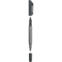Marabu Graphix Permanent Marker Graphit mit Doppelfunktion und Kappen.