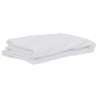 vidaXL Matratzenschoner Weiß 140x200 cm Wasserdicht 4100154