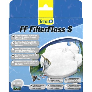 Tetra Feinfiltervlies FF 400-800 für EX 600/700 Außenfilter, 2er-Pack