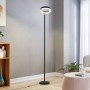 Lindby LED Smarte Stehlampe Cilian 10012870 Dimmbar Modern in Schwarz aus Metall 1-flammig Wohnzimmerleuchte_2
