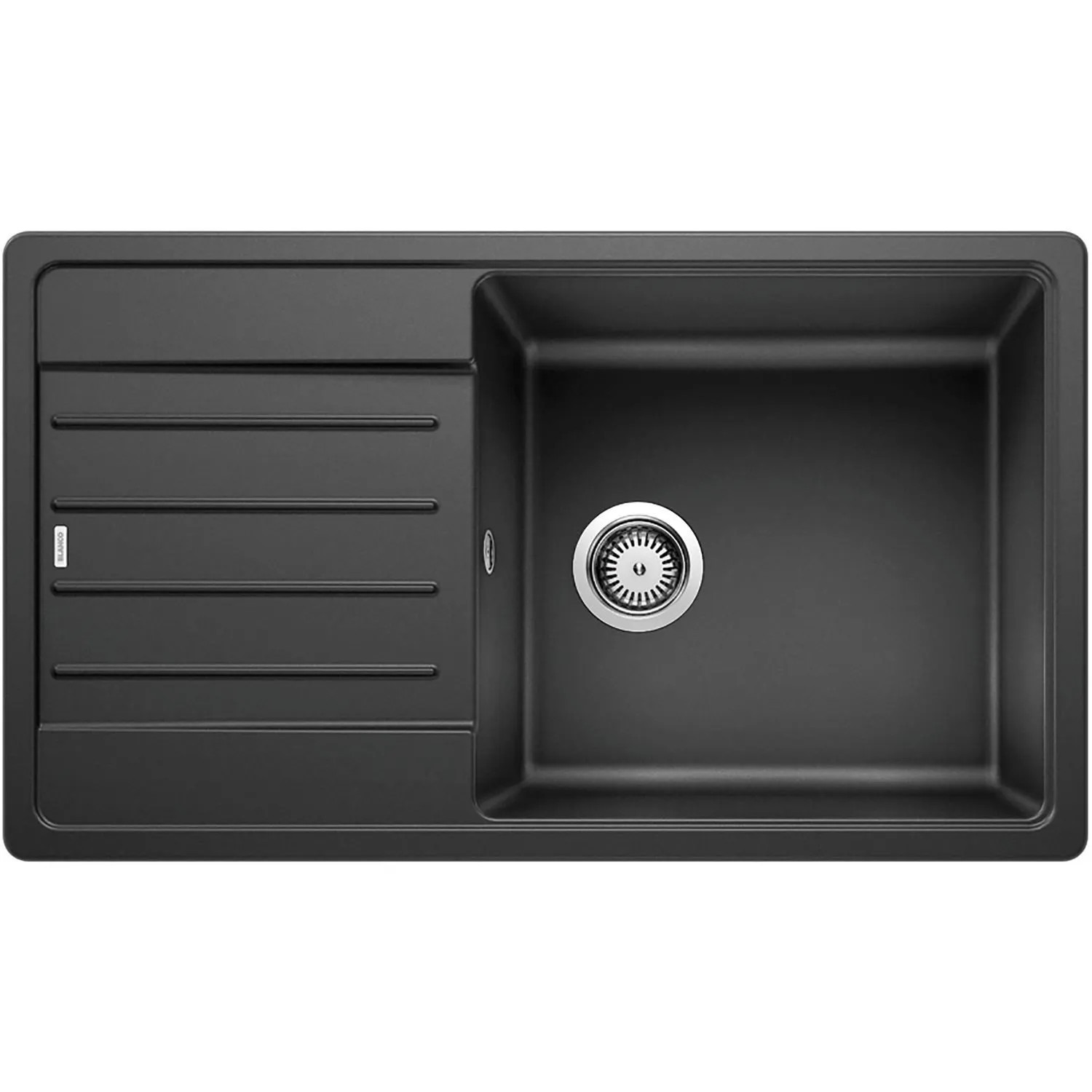 Blanco Granitspüle Legra Xi 6 S Reversibel 860x500 mm Anthrazit