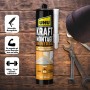UHU Kraft Montage Universal, 470g Kartusche für saugende Materialien, lösemittelfrei.