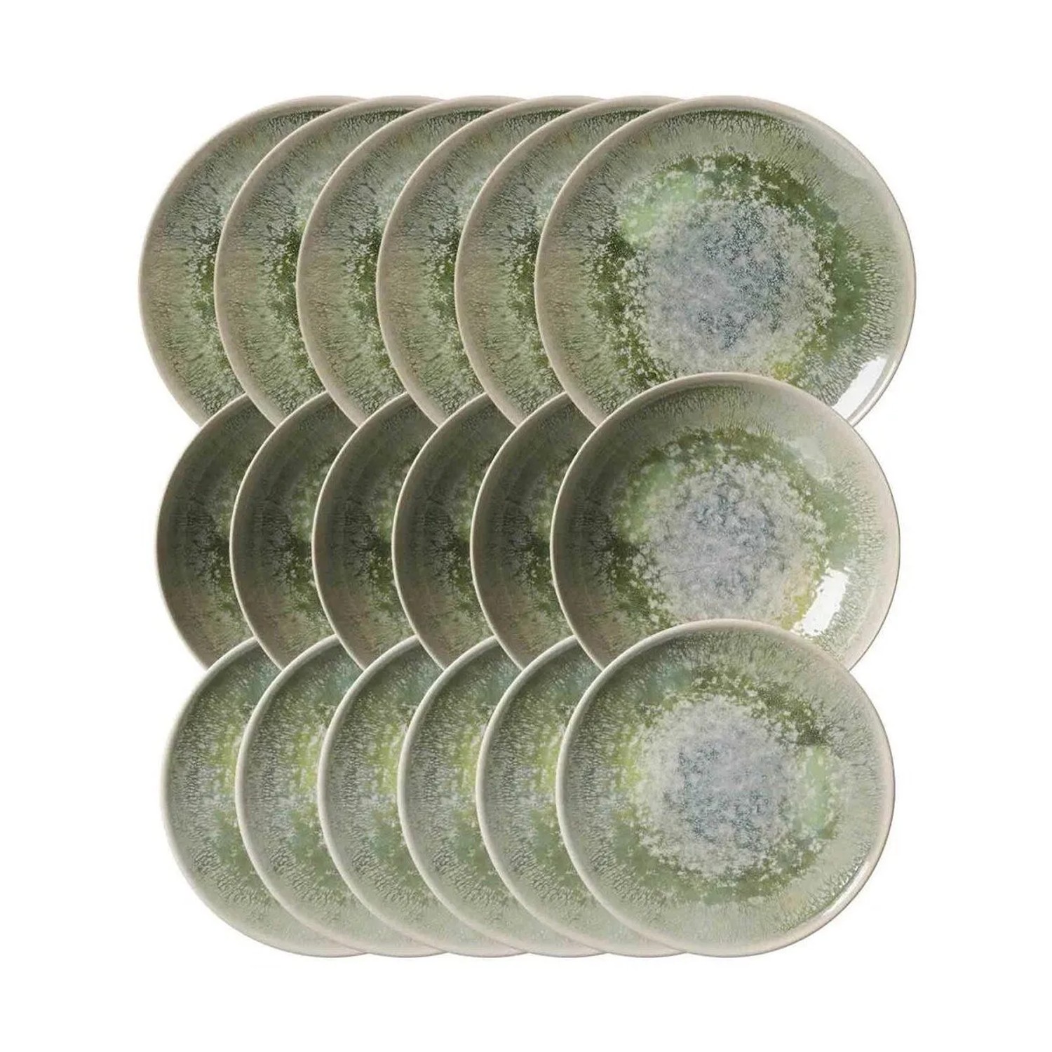 Ritzenhoff & Breker Cecina Teller-Set 18-teilig Jade