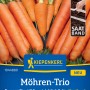 Kiepenkerl Möhren-Trio Saatband: Short'N'Sweet, Salto, Jubila Möhren für Beet und Hochbeet.