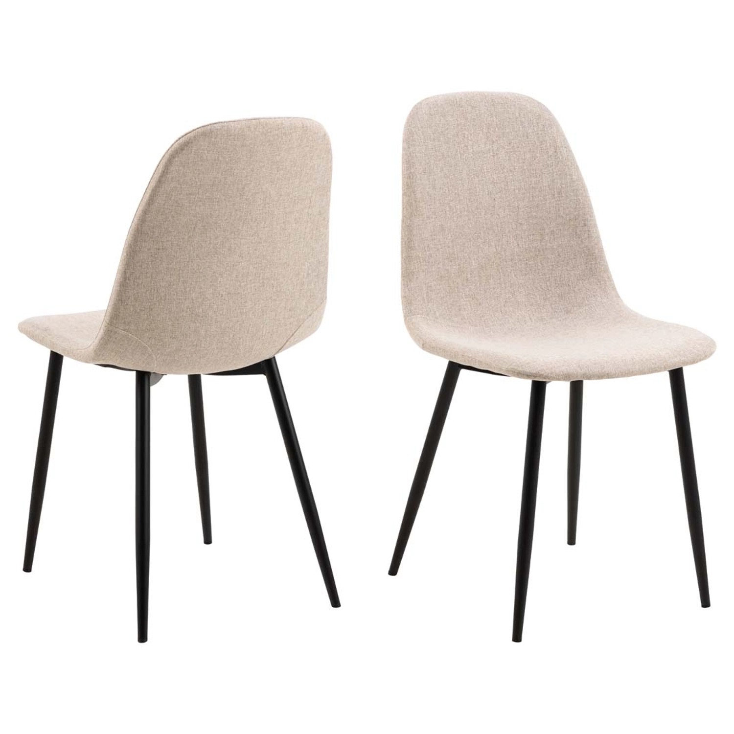 ebuy24 Celia Esszimmerstuhl Beige günstig online kaufen