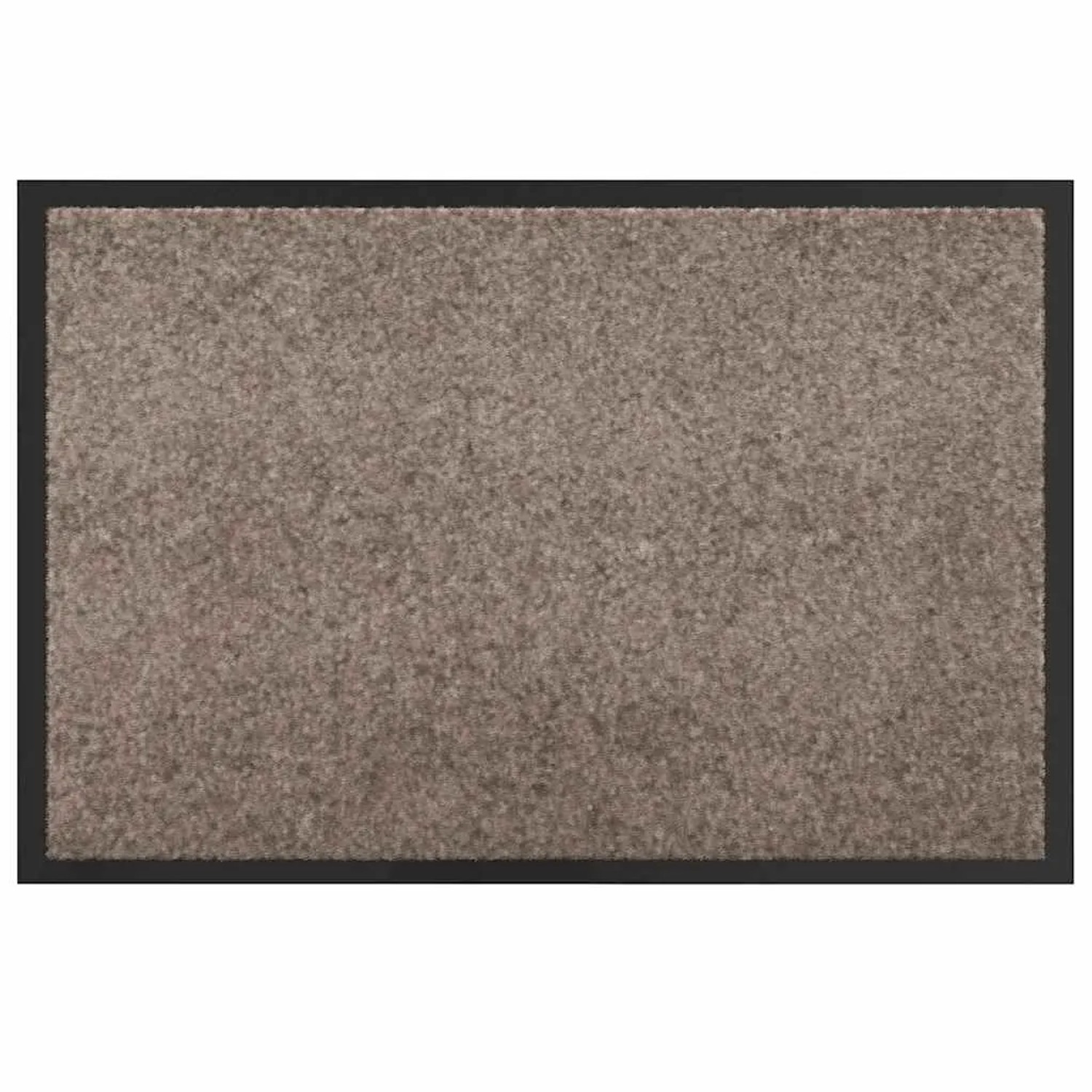 vidaXL Fußmatte Beige 120 x 80 x 1,2 cm Teddystoff 42013442 günstig online kaufen