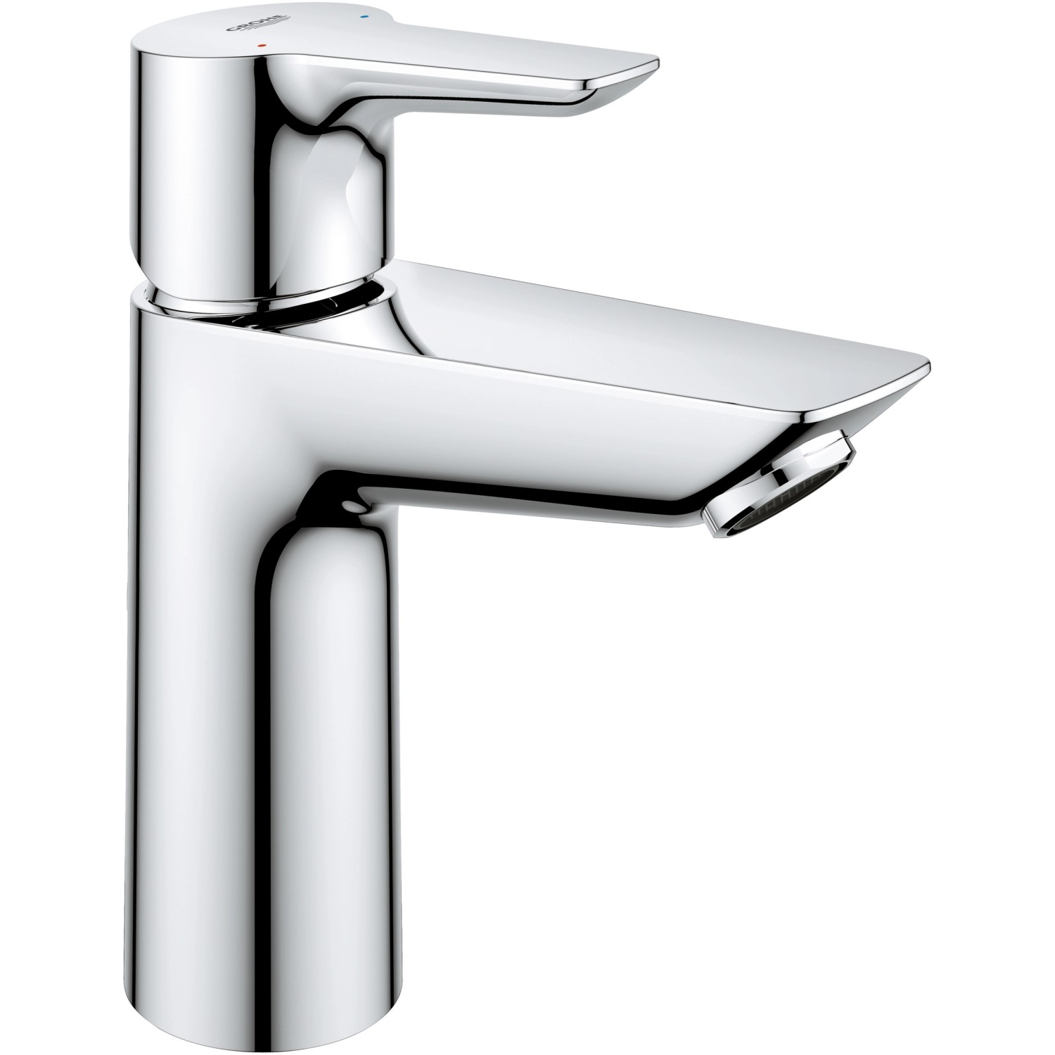 Grohe QuickFix Einhand-Waschtischbatterie Start Alira M-Size Chrom