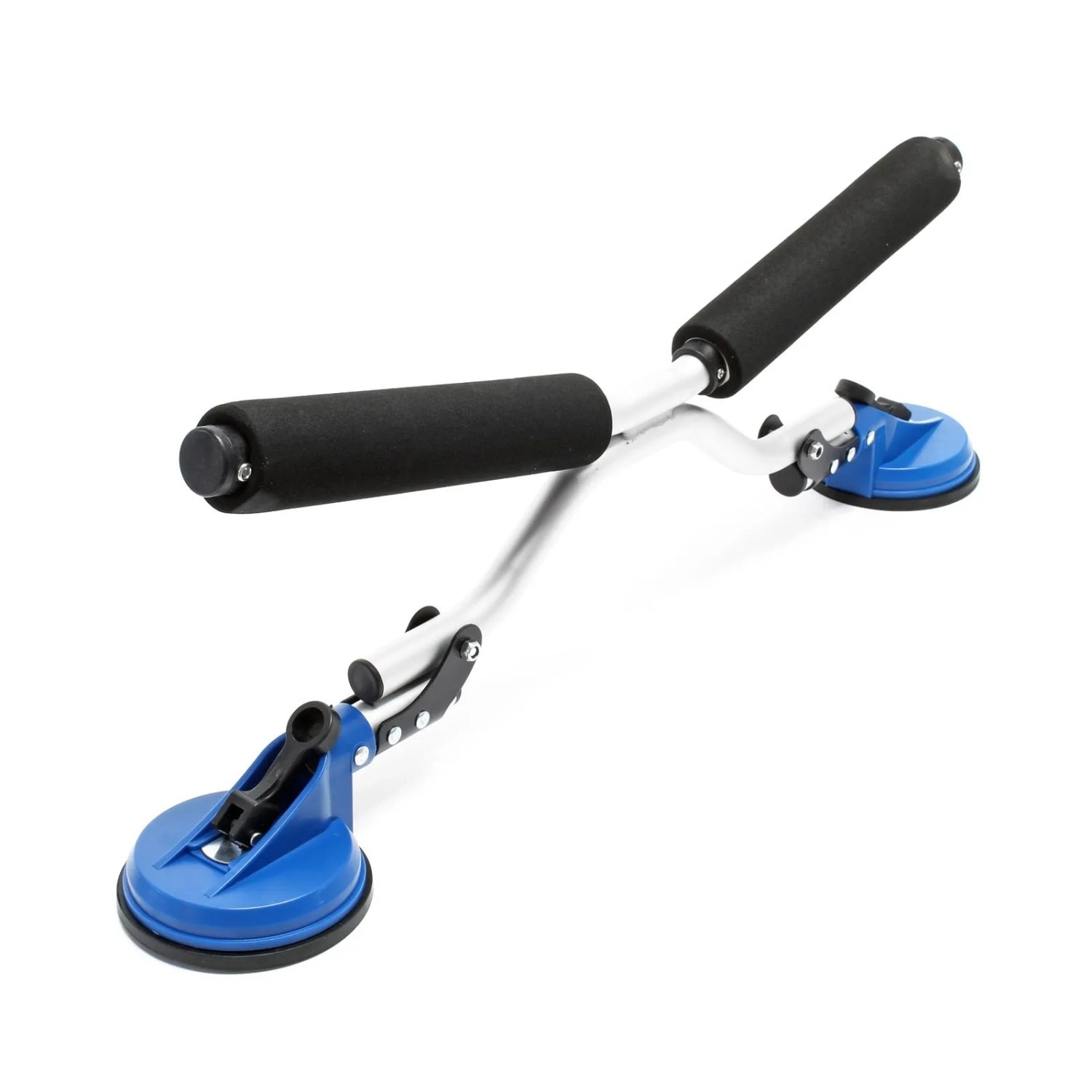 Wiltec Ladehilfe bis 100 kg Kanu Kajak Boat Roller PKW Ladehilfe mit Saugnäpfen