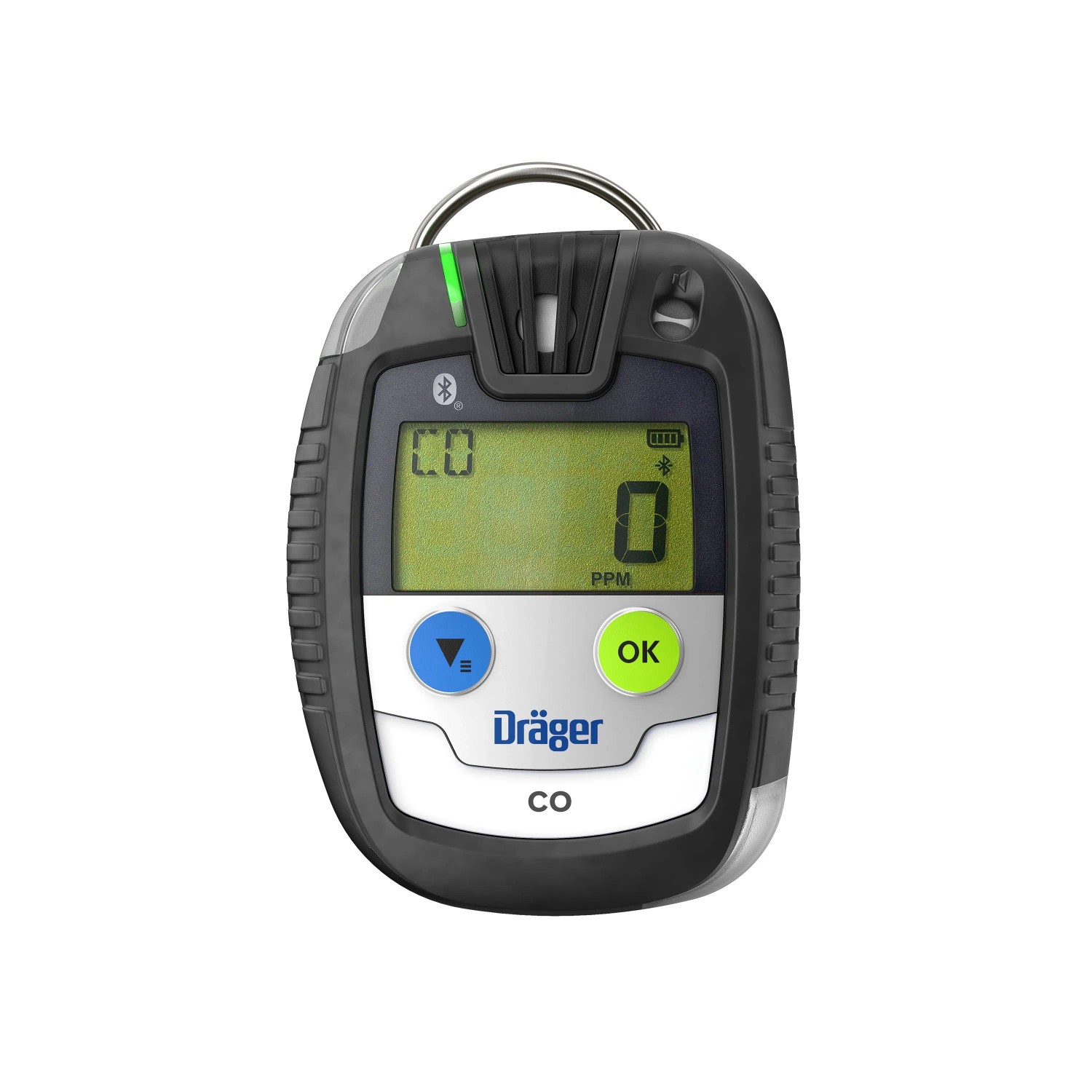 Dräger Pac 6500 für Kohlenstoffmonoxid CO Schwarz
