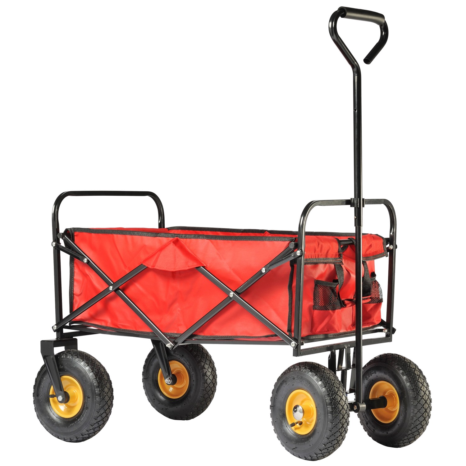 Haemmerlin Faltbarer-Gartenwagen Circus Garden Rot