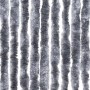 vidaXL Insektenschutz-Vorhang Silbern 90x200 cm Chenille 315139_6