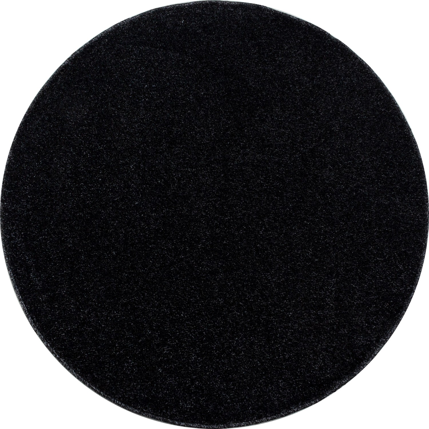 Ayyildiz Kurzflorteppich Ata 7000 Anthrazit Ø 160 cm günstig online kaufen