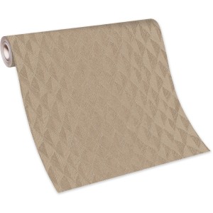 Rolle Erismann Vliestapete Guido Maria Kretschmer Fashion for Walls 3D Blätter Gold.