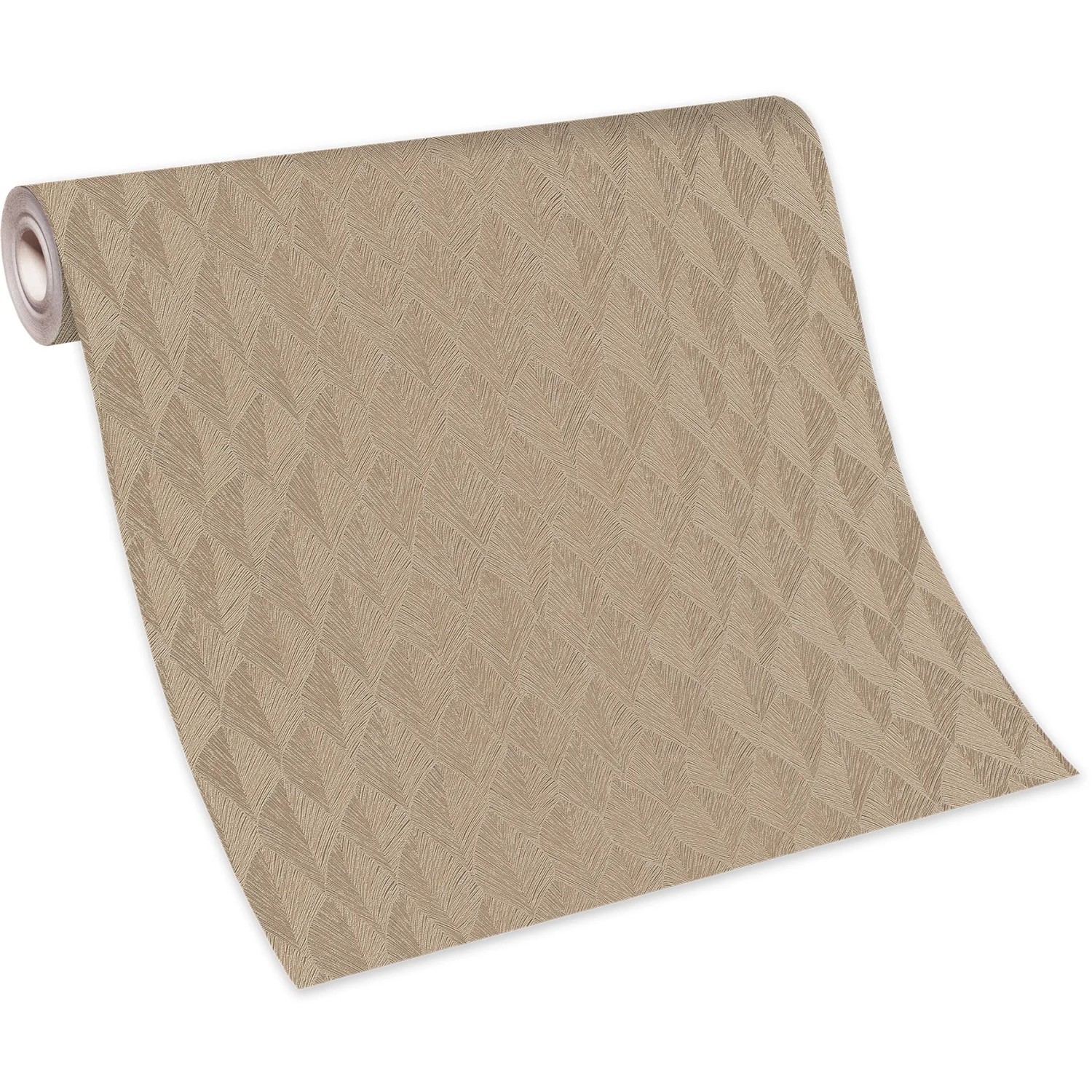 Rolle Erismann Vliestapete Guido Maria Kretschmer Fashion for Walls 3D Blätter Gold.