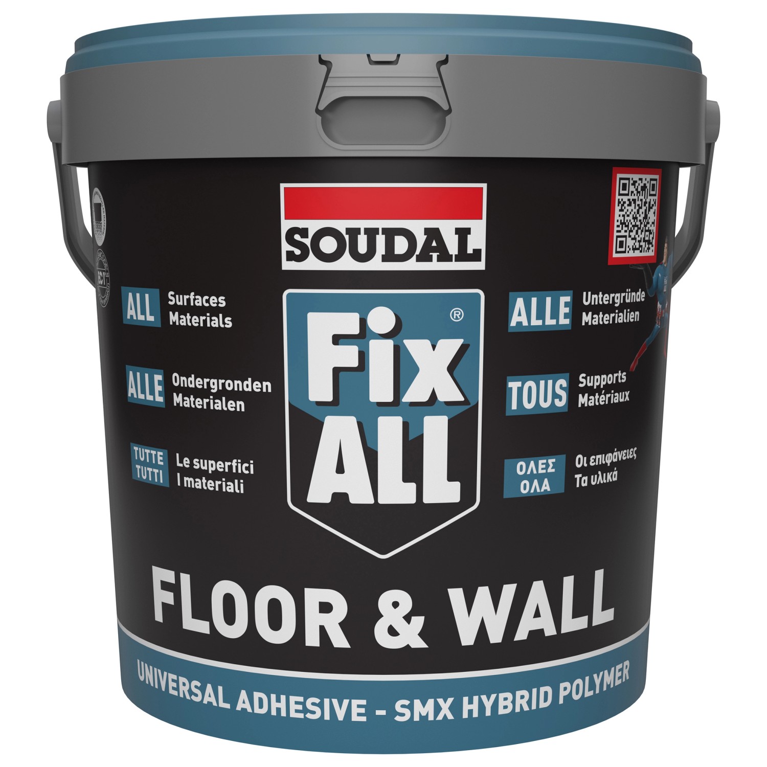 Soudal Fix All Floor & Wall 4 kg