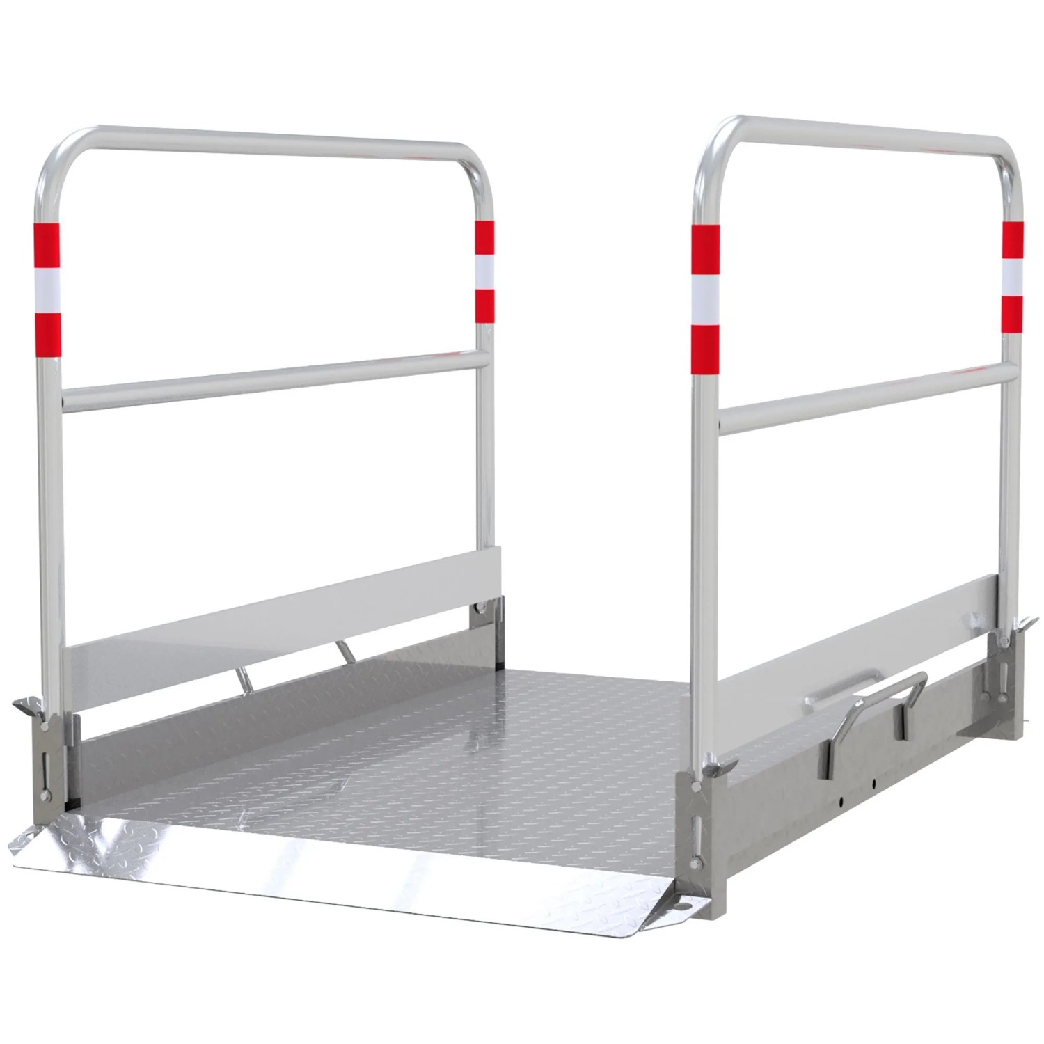 Schake Grabenbrücke Aluminium 1 m x 1,80 m Silber