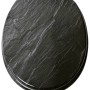 Sanilo WC-Sitz Granit: Hochwertiger Toilettendeckel in Steinoptik für jedes Badezimmer.