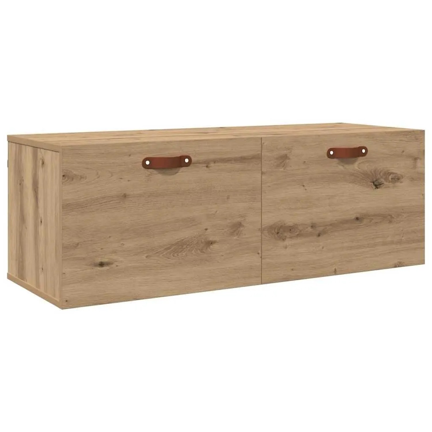 vidaXL Wandschrank Artisan-Eiche 100 x 36,5 x 35 cm Holzwerkstoff 879562 günstig online kaufen