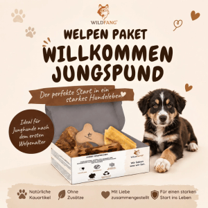 Wildfang Welpen Paket Willkommen Jungspund S