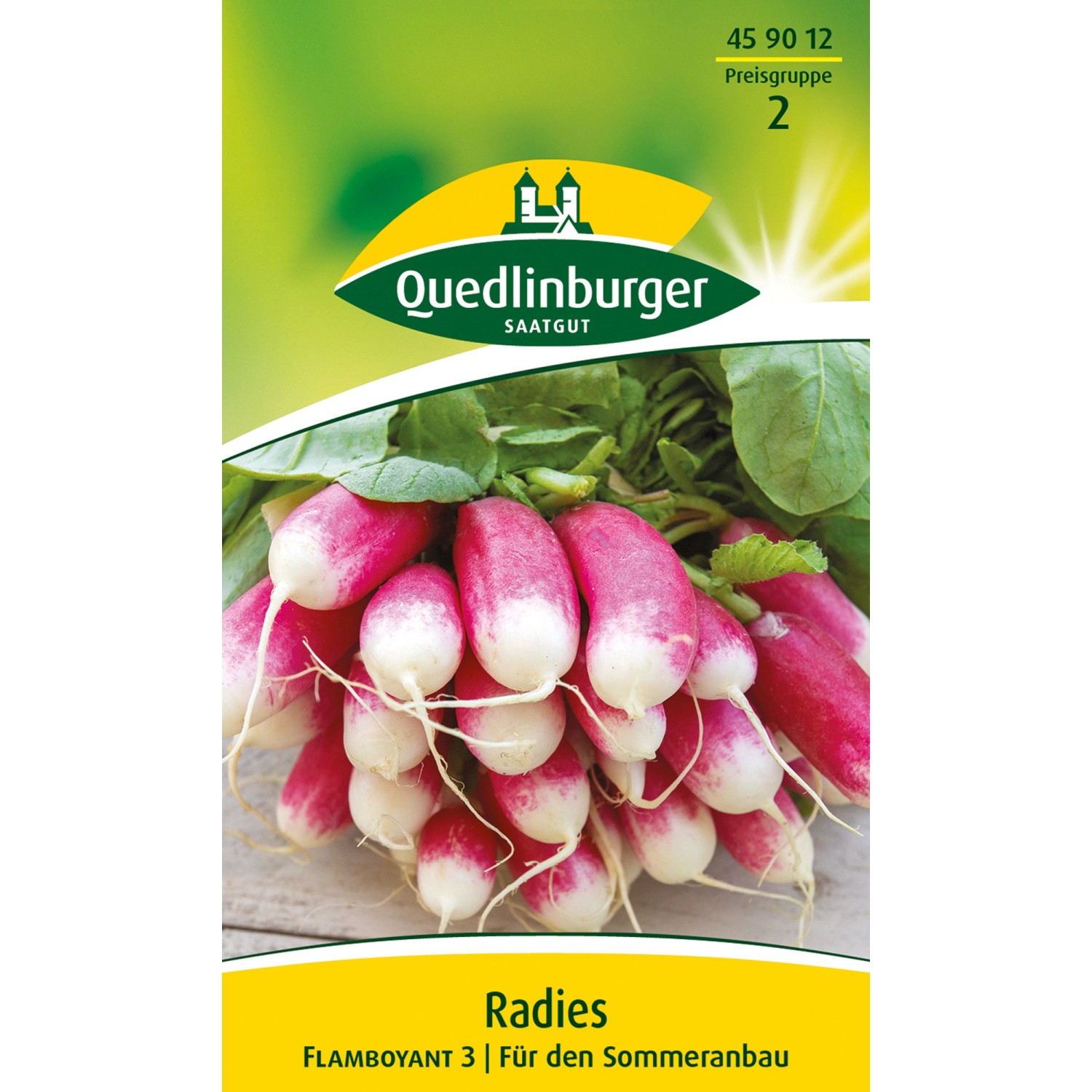 Quedlinburger Radies ''Flamboyant 2'' günstig online kaufen