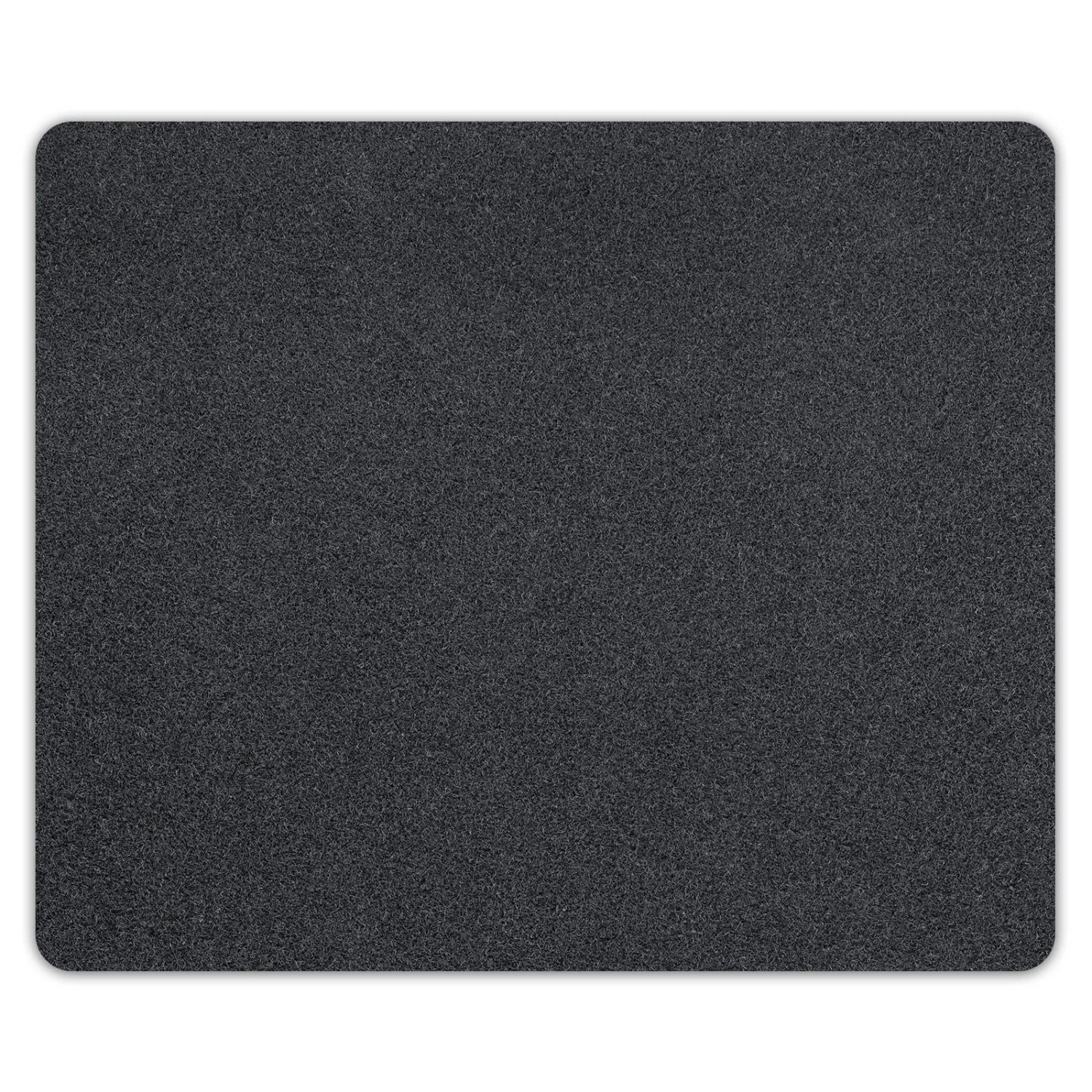 Floordirekt Bodenschutzmatte Viking Polyester Rutschhemmend Dunkelgrau 100 x 120 cm