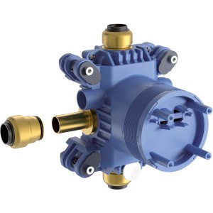 Ideal Standard Unterputz-Bausatz 1 Universal für Wandeinbau und Rohbau-Vormontage.