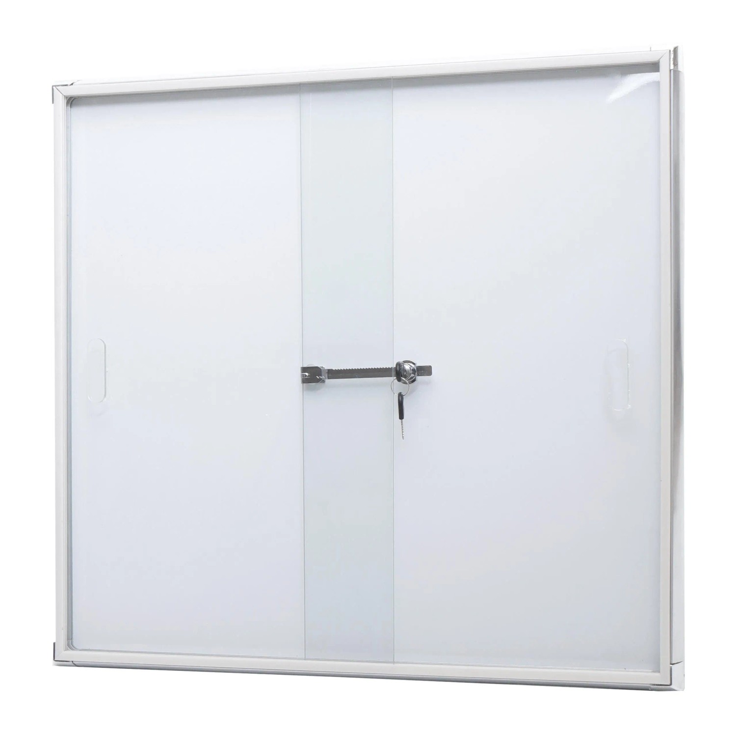MCW Schaukasten Q50 Aluminium Abschließbar 67x68x9cm