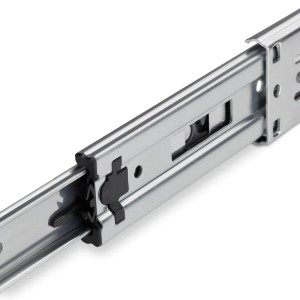 SOTECH Vollauszug 400 mm, Metall, Soft-Close Mechanik für Schubladen, 45 kg Tragkraft.