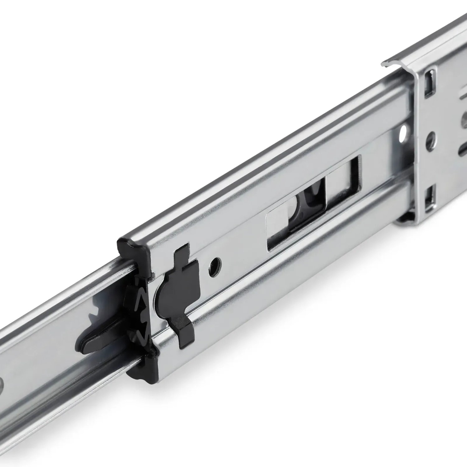 SOTECH Vollauszug 400 mm, Metall, Soft-Close Mechanik für Schubladen, 45 kg Tragkraft.