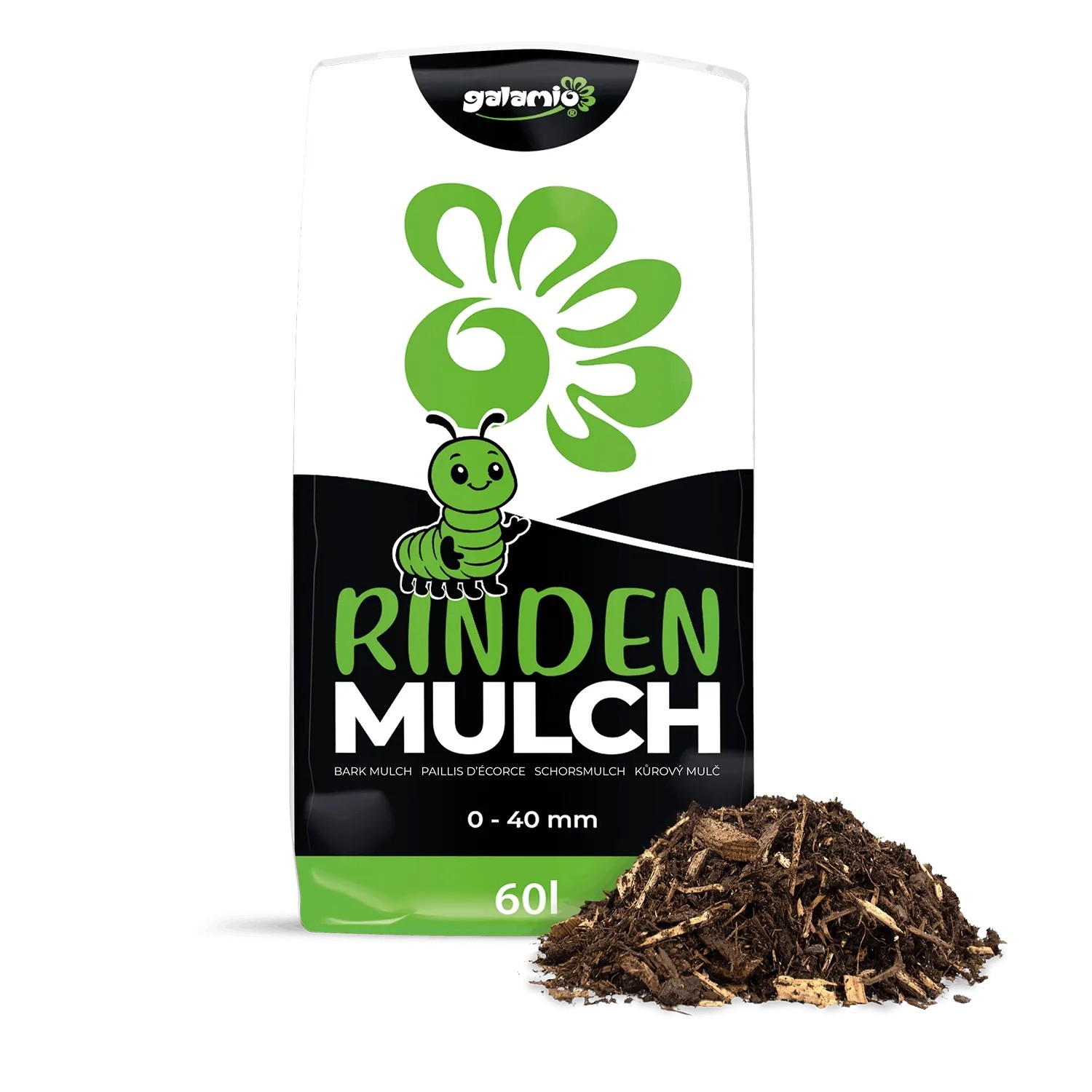 Galamio Rindenmulch 60l
