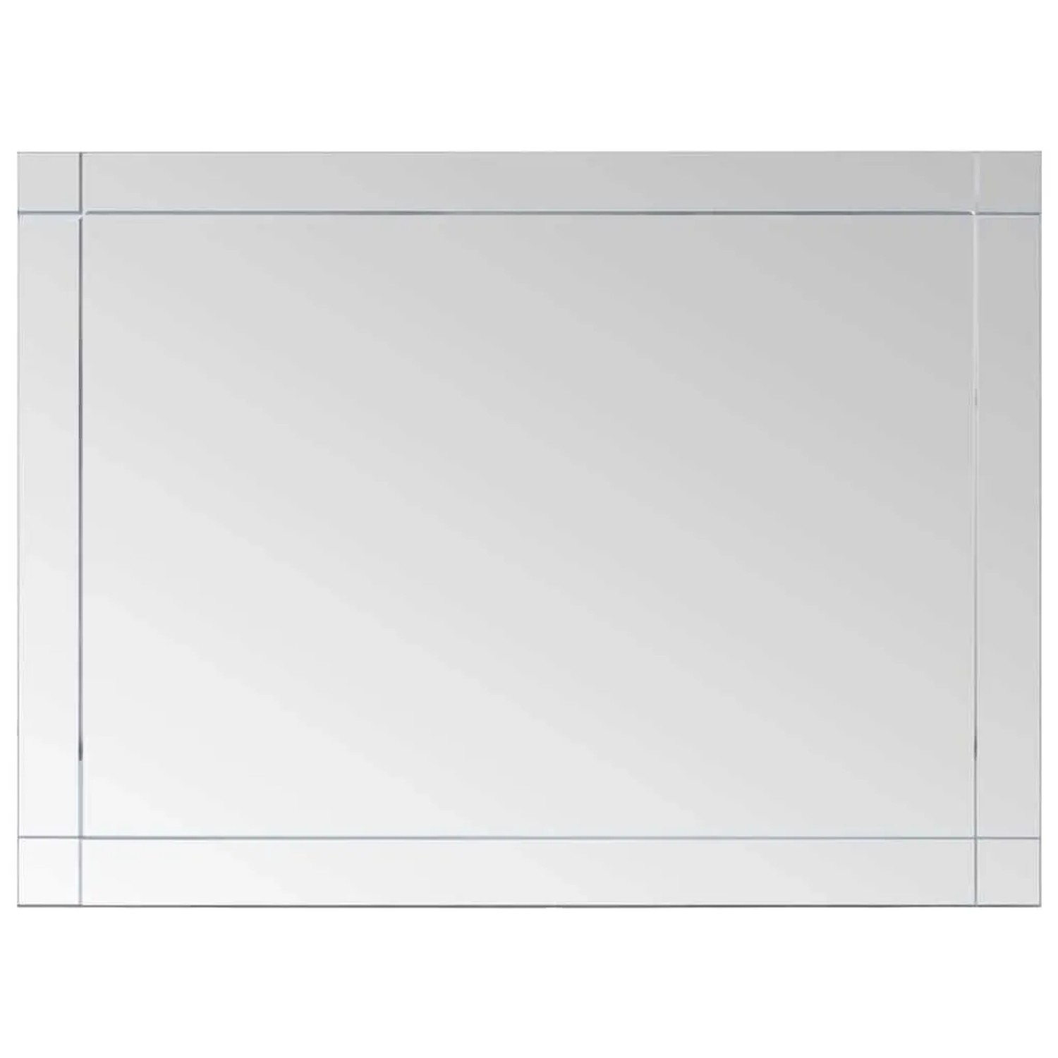 vidaXL Wandspiegel 60x40 cm Glas 249531