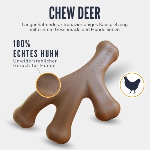 Supravit ChewDeer Chicken Geschmack Kauspielzeug für Hunde