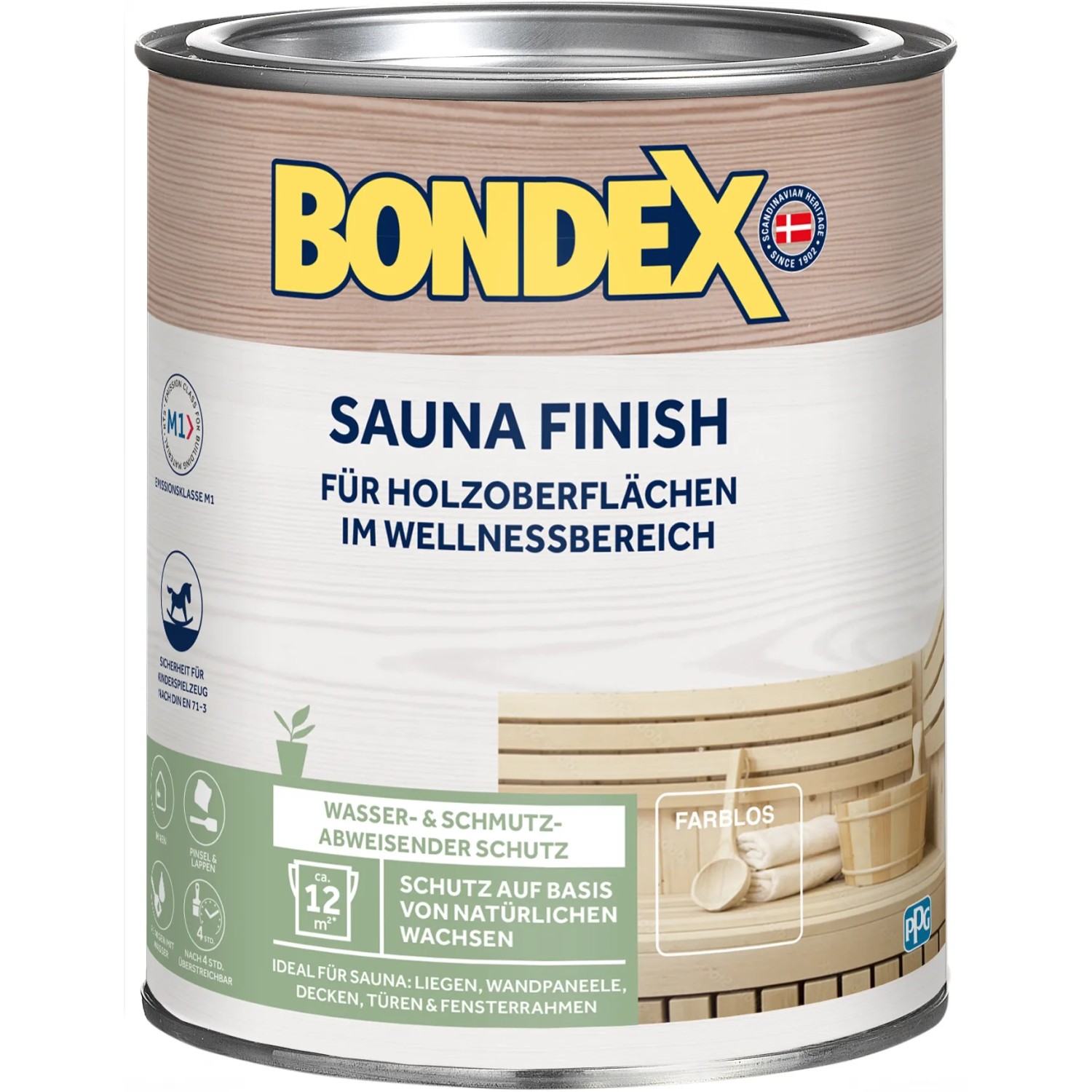 Bondex Sauna Finish Farblos 1,